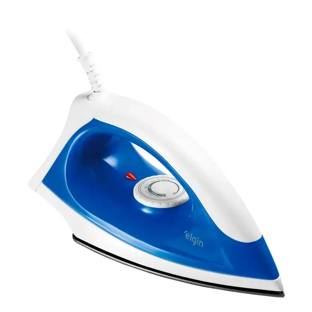 Ferro Seco IRON Force PLUS ELGIN - 42FSE2002000 BRANCO/AZUL 220 VOLTS