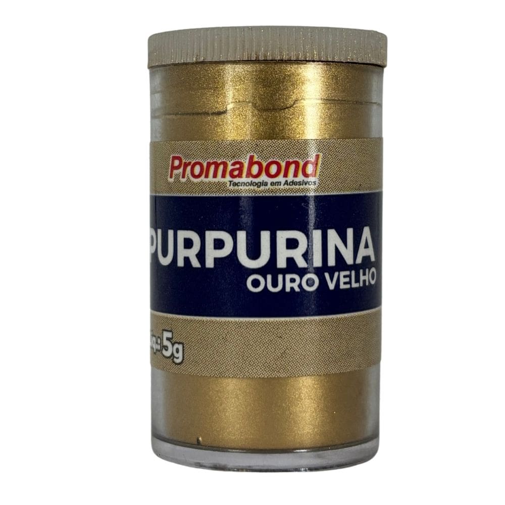 Purpurina Ouro Velho 5G