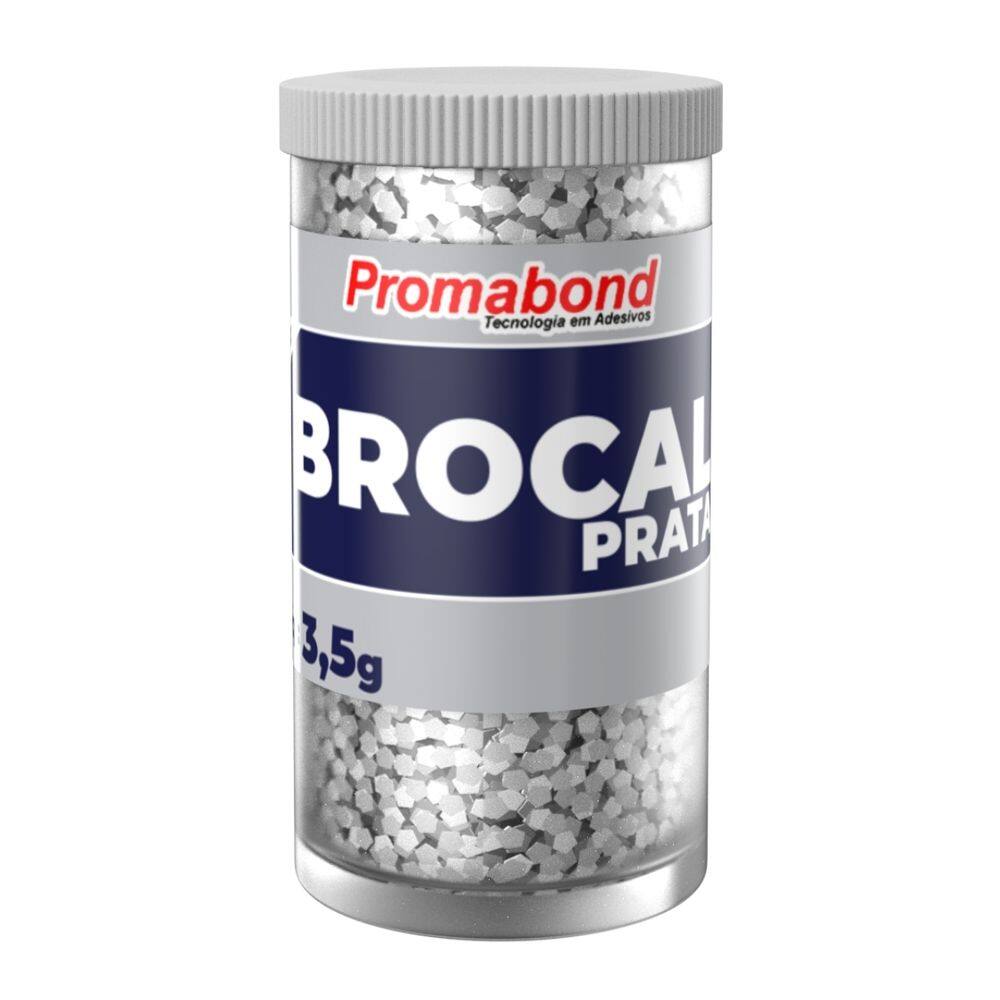 Brocal Prata 3,5g