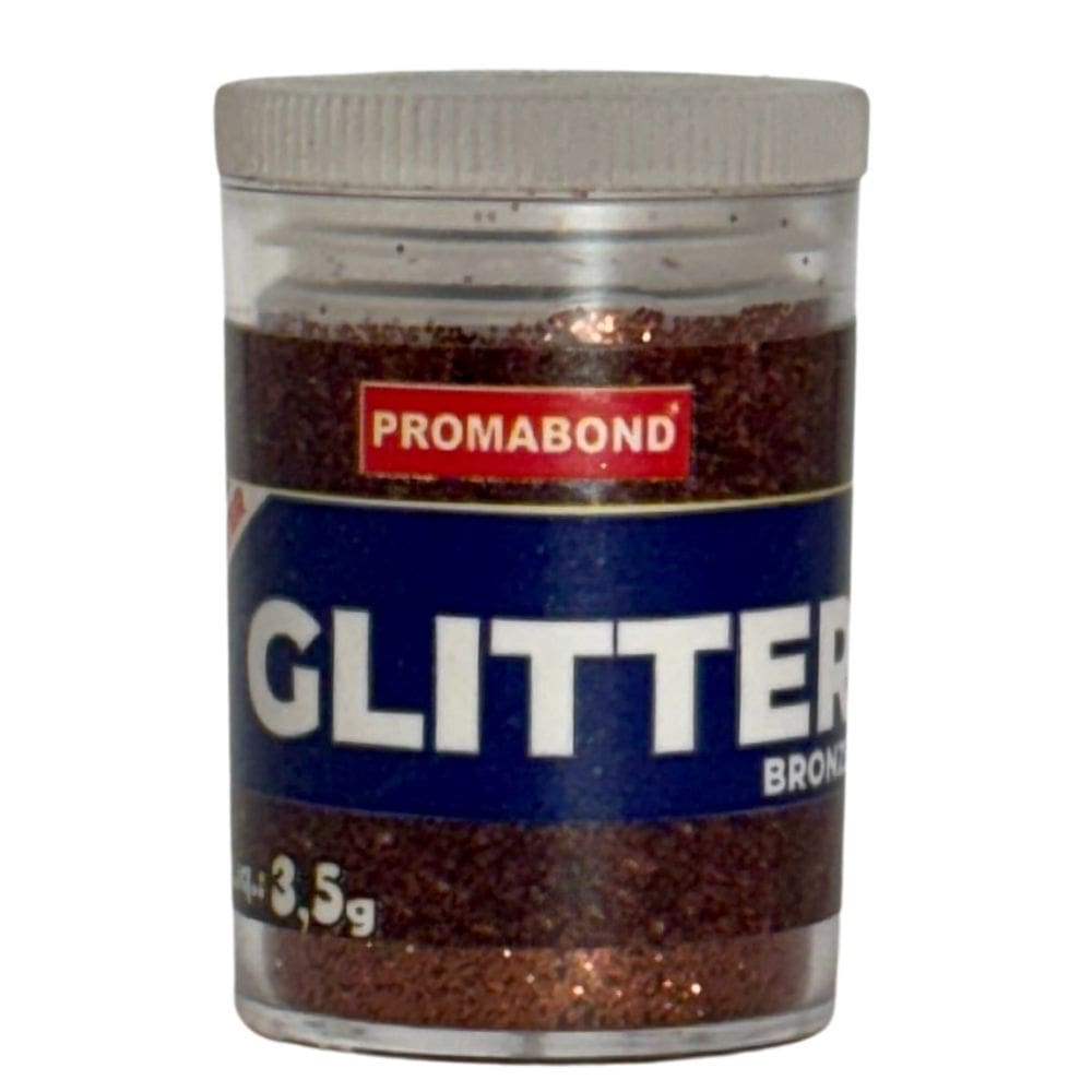 Glitter Bronze 3,5g Poliéster
