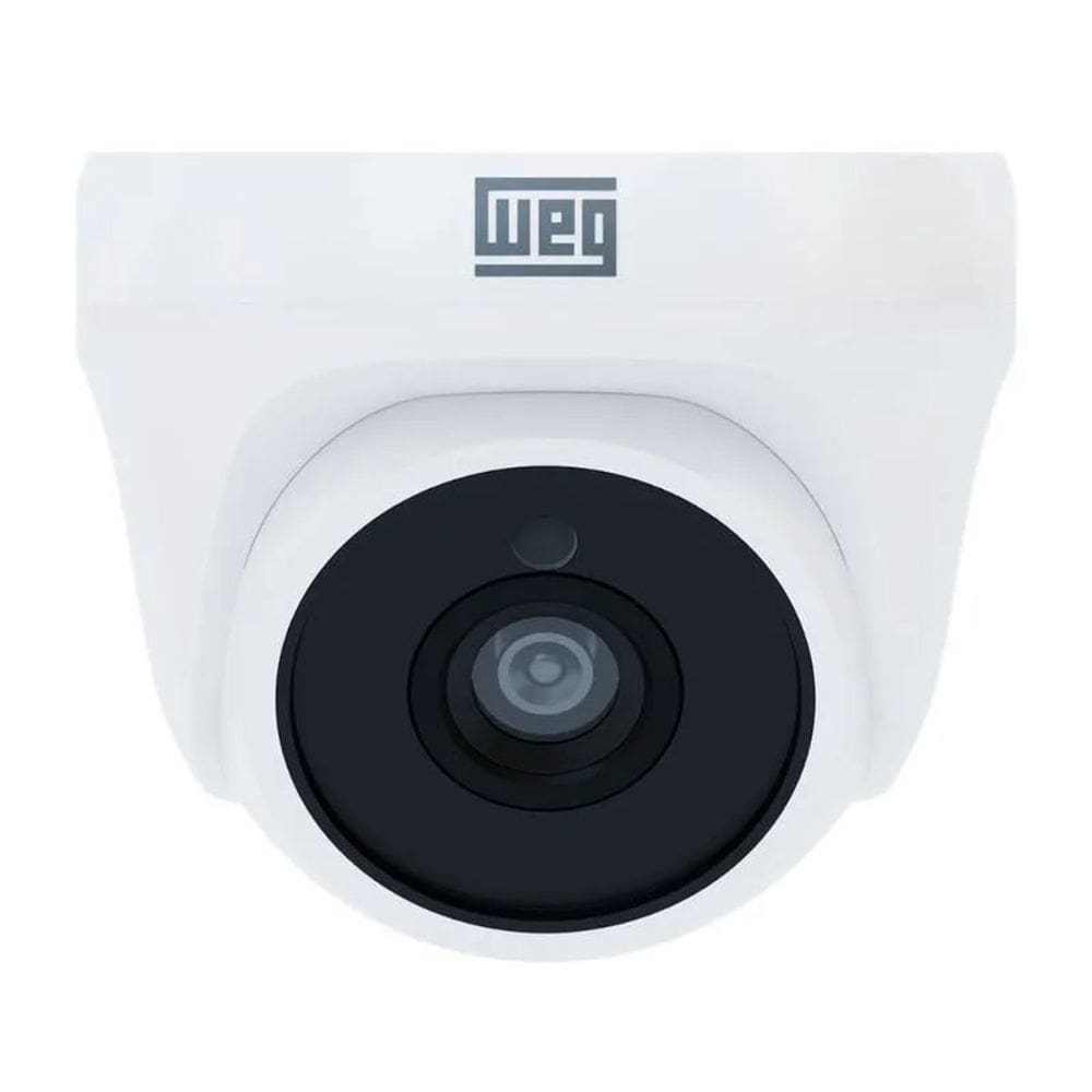 Câmera de Segurança Analógica DOME HD WCAM AN-P012-D11 WEG