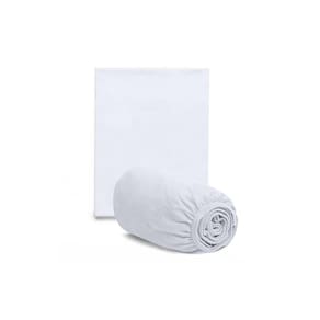 Jogo de Lençol para Cama Montessoriana 2 pçs Branco - Hug