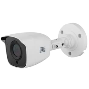 Câmera de Segurança Analógica Bullet HD WCAM AN-P012-B11 WEG