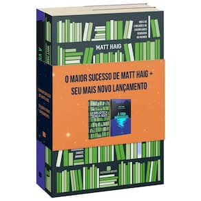 Kit A Biblioteca Da Meia-Noite + Vida Impossível
