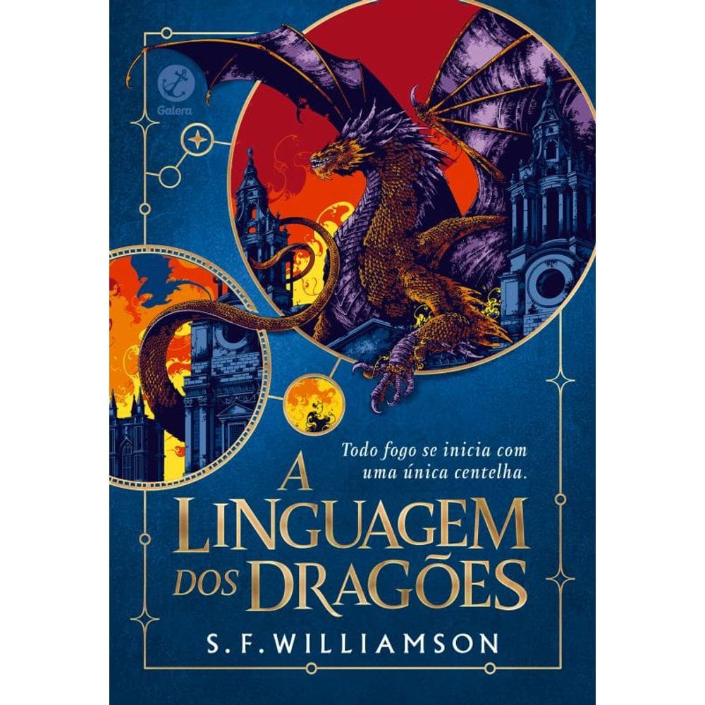 A linguagem dos dragões (Vol. 1)