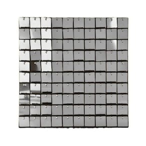 Painel Shimmer Wall Mágico - 30cm X 30cm Prata
