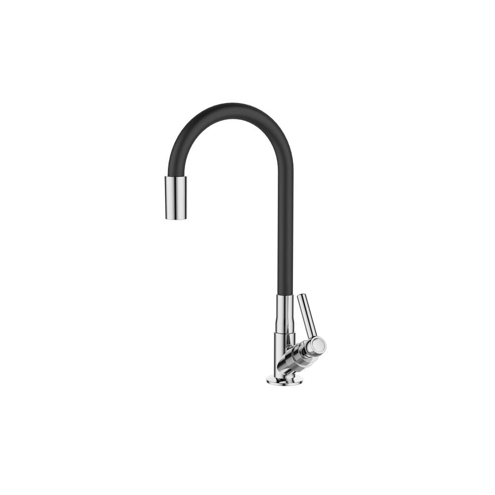 Torneira De Cozinha Flexível Gourmet Cromado Luxo 1/4V