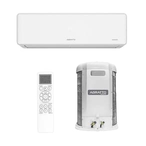 Ar Condicionado Split Hi Wall Agratto Inverter Fit Top 30.000 Btus Frio 220v R-32