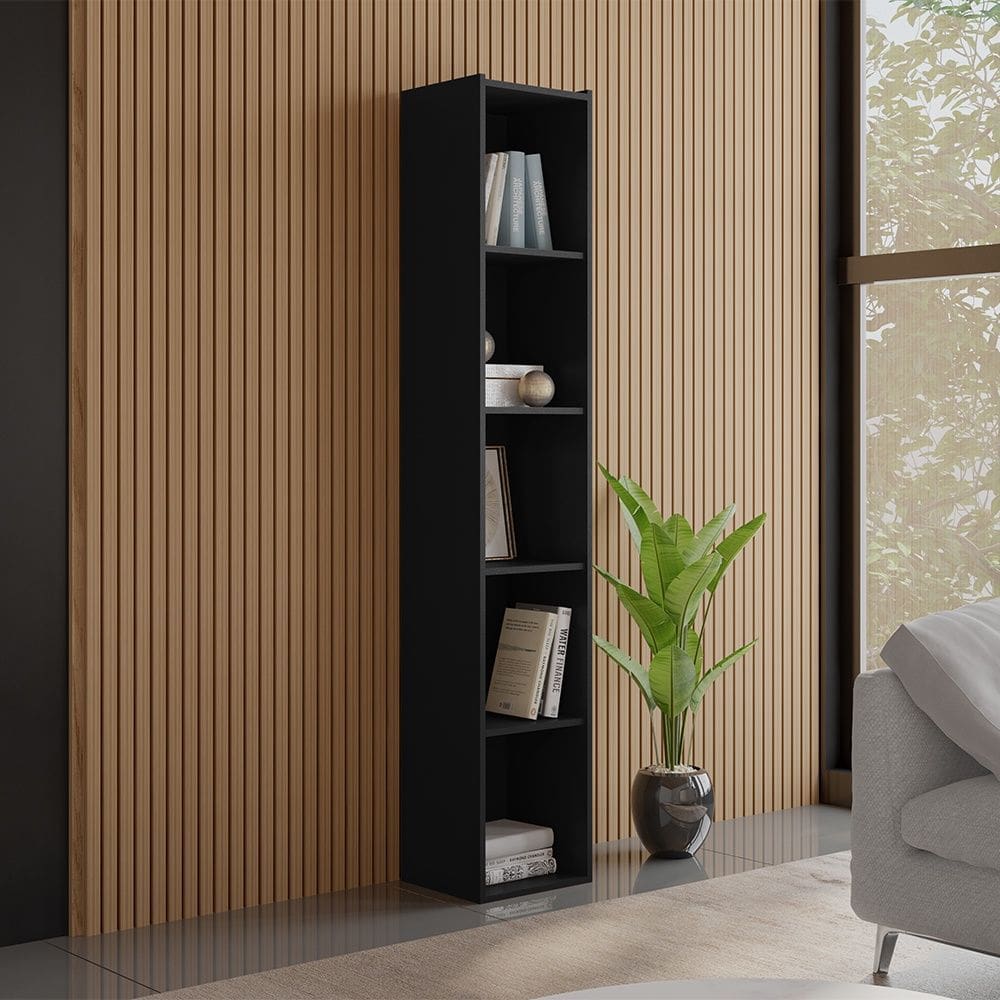 Estante Livreiro Janaina Preto AJL Móveis