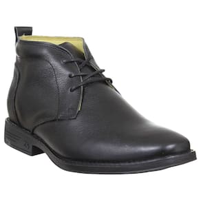 Botina Social Masculina Preta Zebu 37962