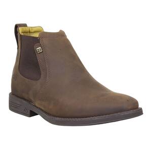 Botina Masculina Marrom Zebu 37963