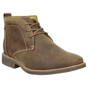 Botina Social Masculina Marrom Zebu 37973