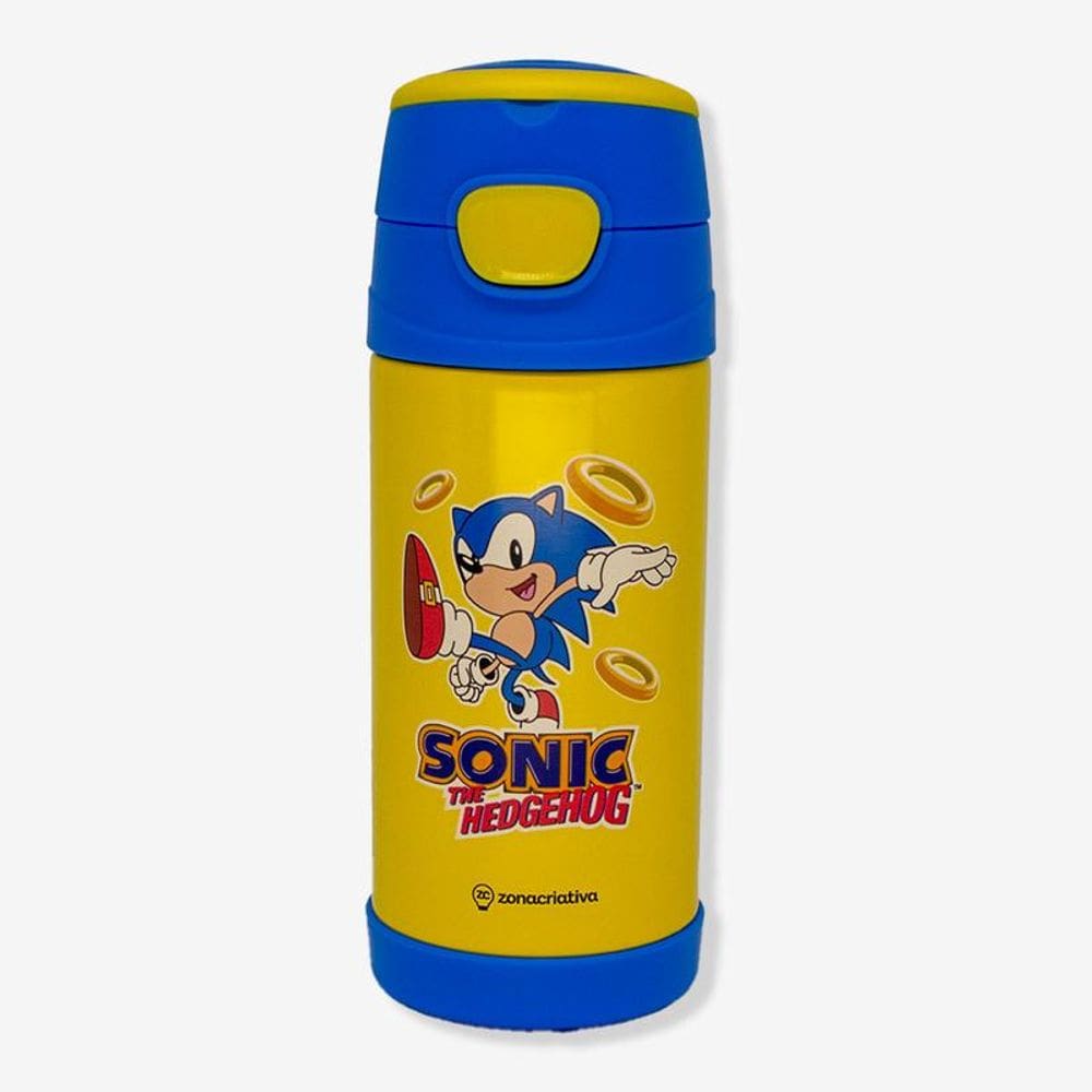Garrafa Infantil Top Handle 350Ml Sonic Termica