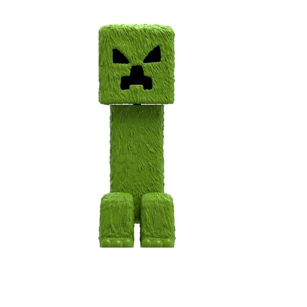 Boneco Creeper 30cm Articulado Minecraft O Filme - Mattel JFR66