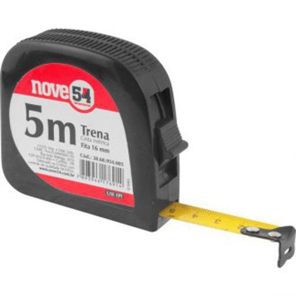 Trena Aco 5M X 16Mm Hobby 954