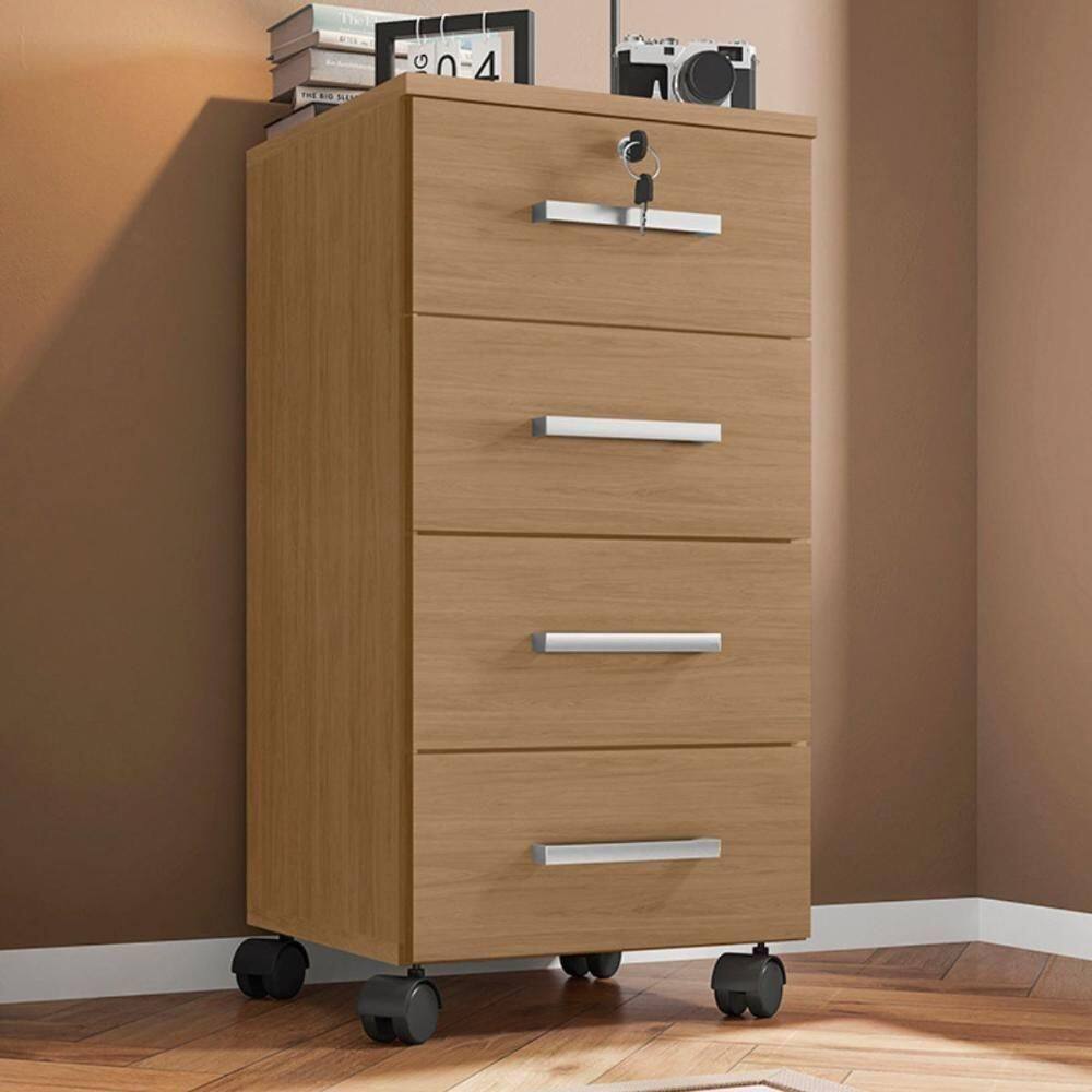 Gaveteiro 4 Gavetas Medellín Freijó