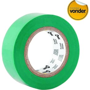 Fita Isolante Antichama 19Mmx10M Verde Nove54