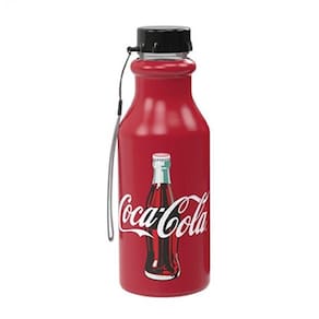 Garrafinha De Plástico Coca Cola Tampa Rosca - 500ml
