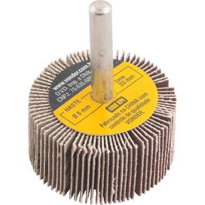 Roda De Lixa 40Mmx20Mm Com Haste G220 Vonder