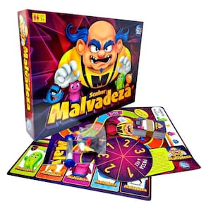 Jogo De Tabuleiro Senhor Malvadeza - Pais E Filhos