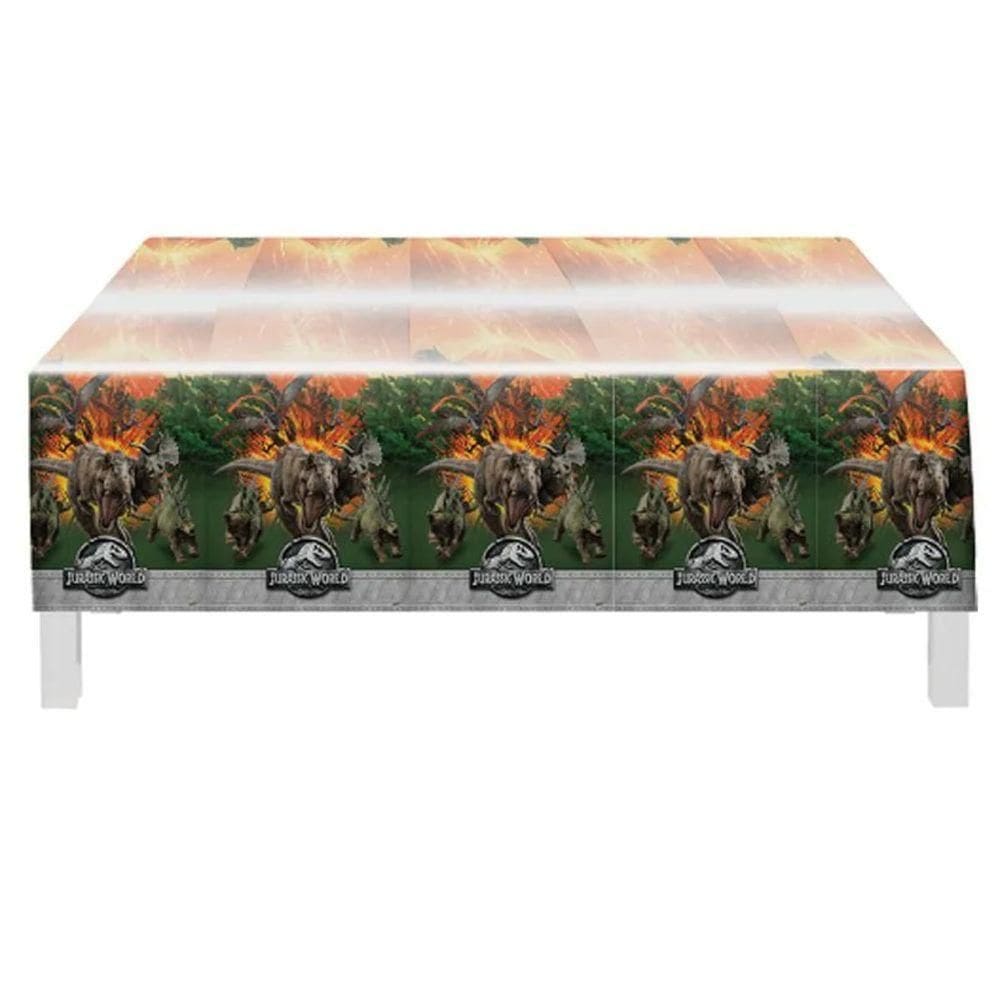 Toalha De Mesa Jurassic World - 1,2m X 1,8m