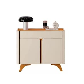 Buffet Aros 2 Portas Mavaular Off White Naturalle