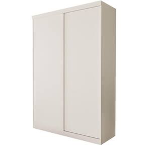 Guarda Roupa 2 Portas De Correr 2 Gavetas Salvador Minastex Branco