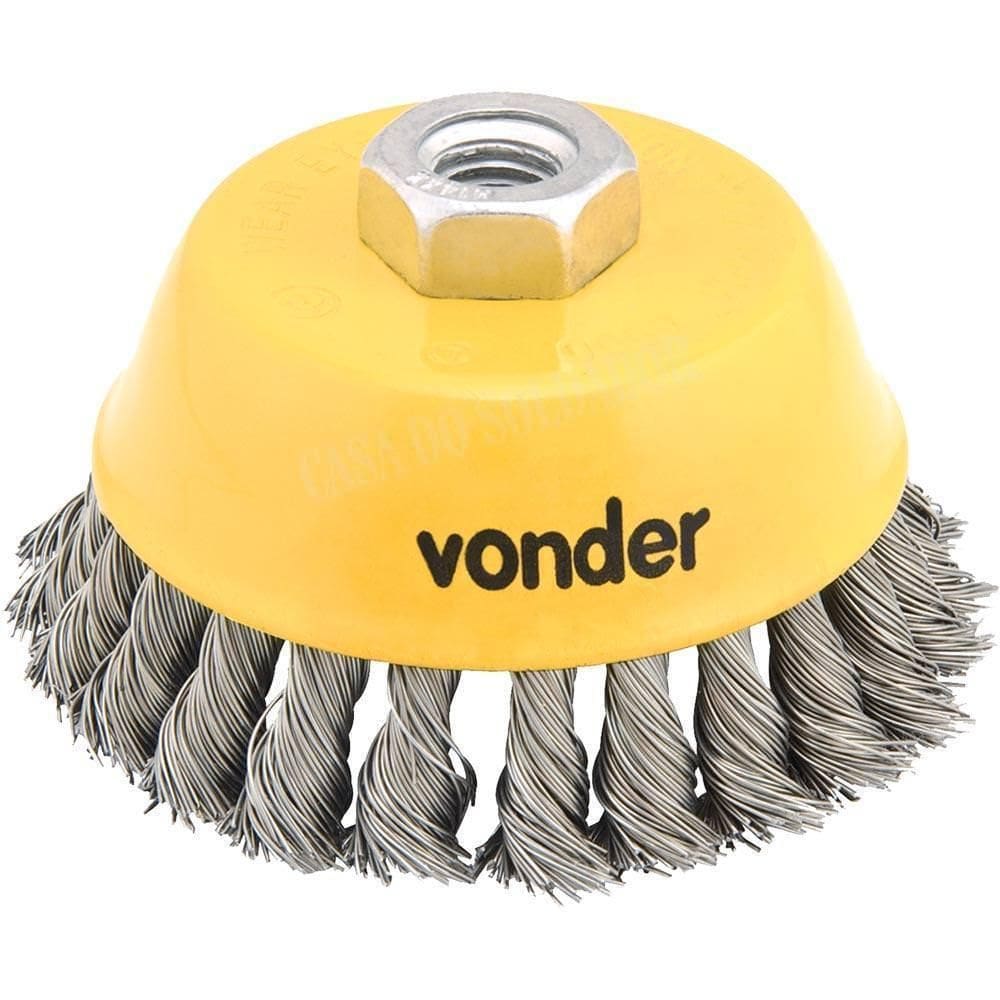 Escova Tipo Copo 4 Torcida Vonder