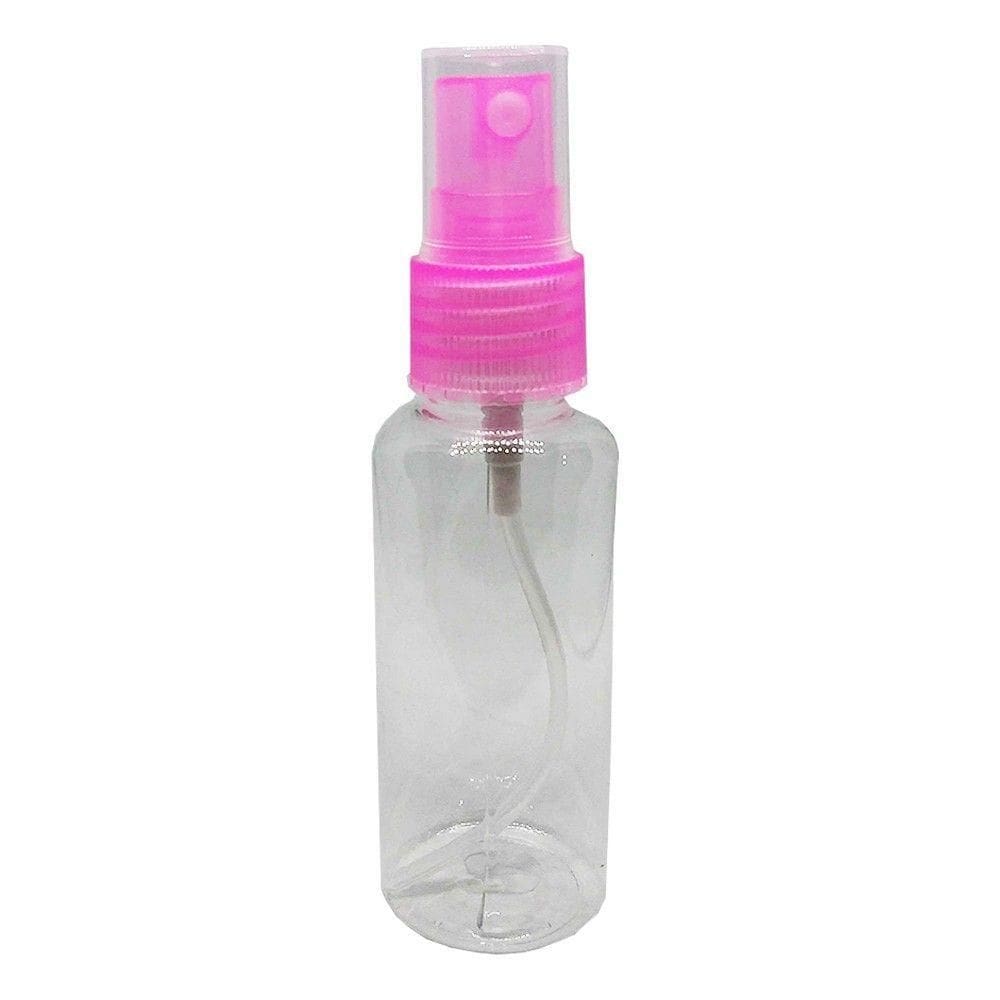 Frasco Spray Com Tampa Rosa - 12 Unidades