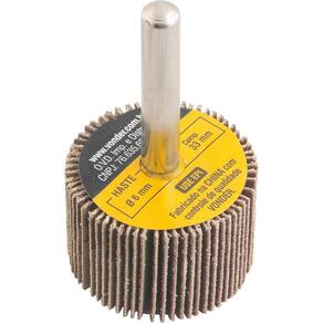 Roda De Lixa 30Mmx20Mm Com Haste G120 Vonder
