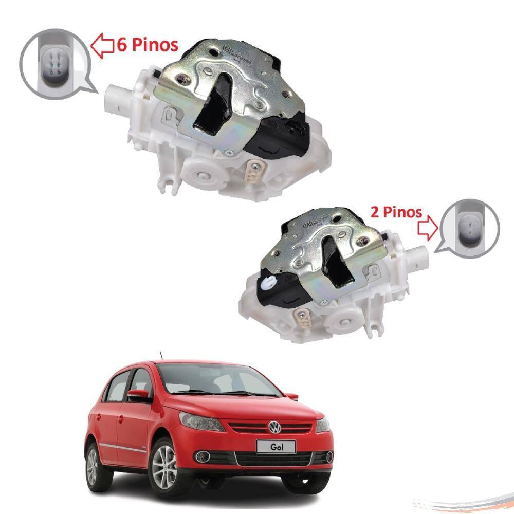 Kit 2 Fechaduras Elétricas Dianteiras Gol Voyage G5 08 A 12 - UN / 2 [F103]