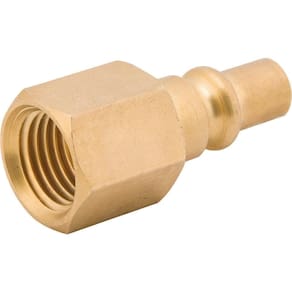 Conector Pino Racord Rosca Fêmea 1/4 Npt Latão Vonder