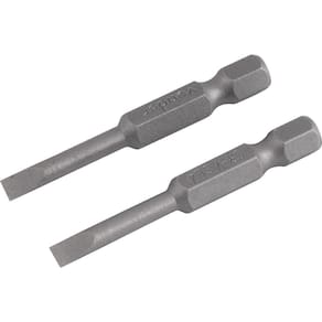Jogo Bits/Ponteiras Fenda Sextavado 1/4 4Mmx50Mm Vonder
