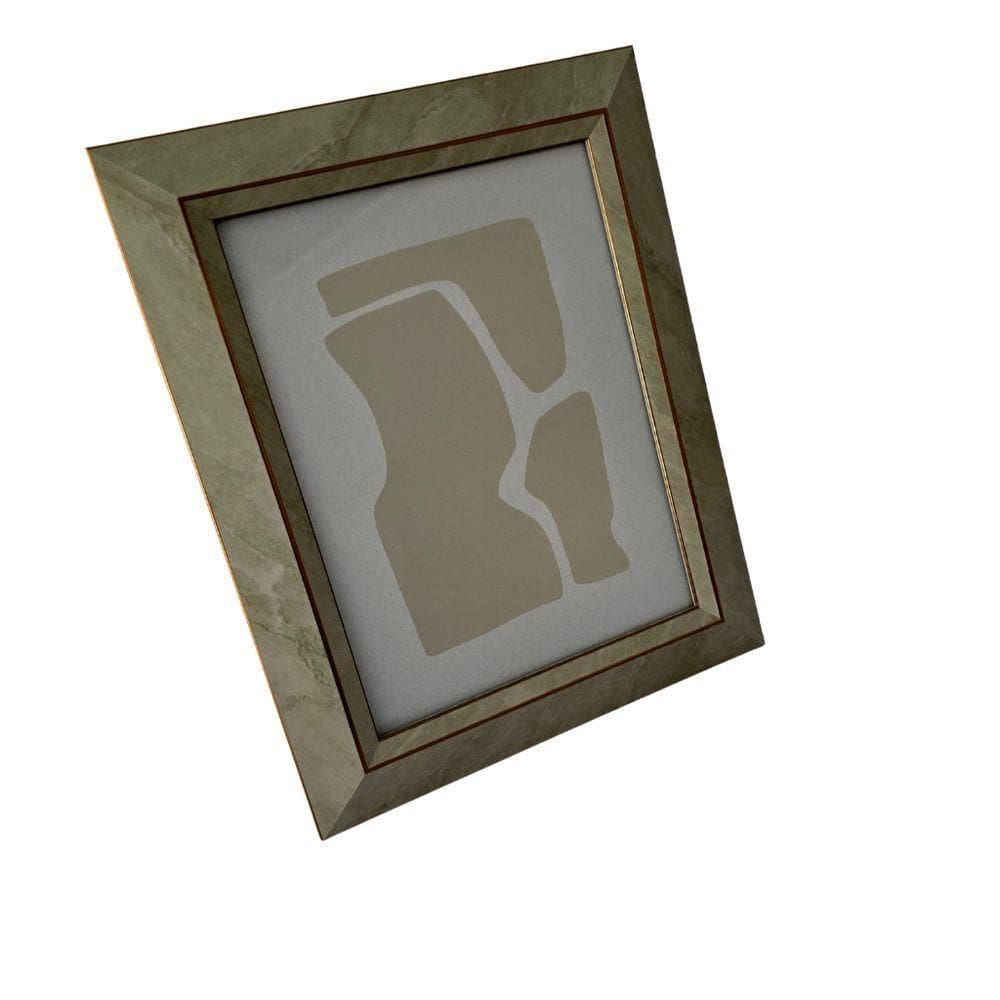 Porta Retrato Mdf - Fio Dourado 15 X 20cm