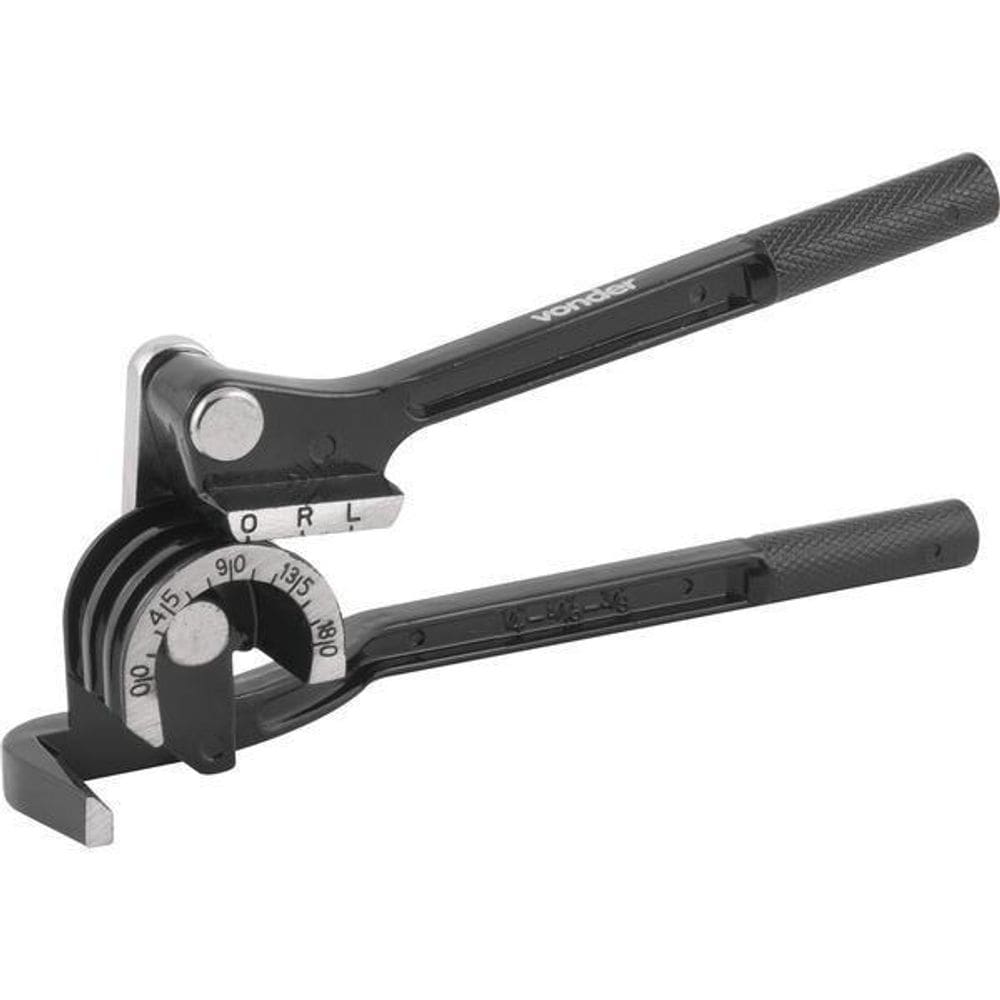 Curvador De Tubos 1/4 A 3/8 - Vonder
