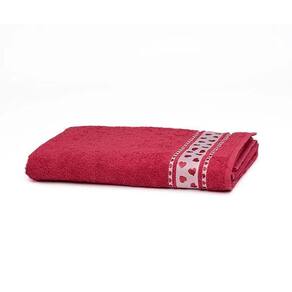 Toalha Banho Dohler Premium Coração