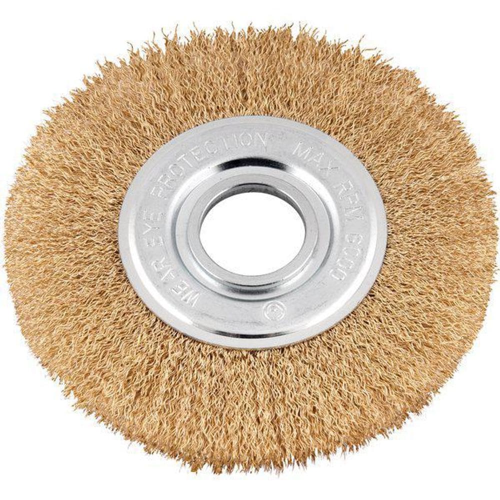 Escova Circular 6 X 1/2 Com Bucha De Redução Vonder