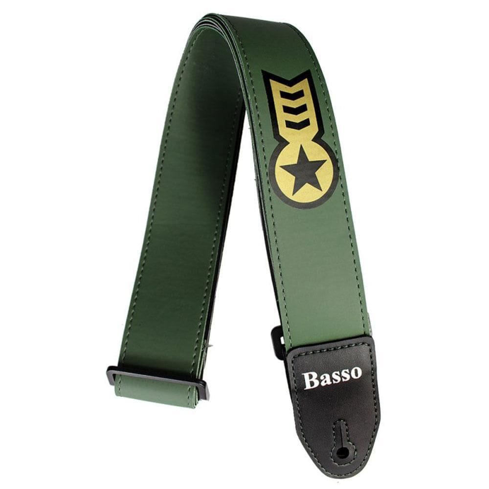 Correia Basso Musgo Caveria Sf 128 4,5Cm Largura