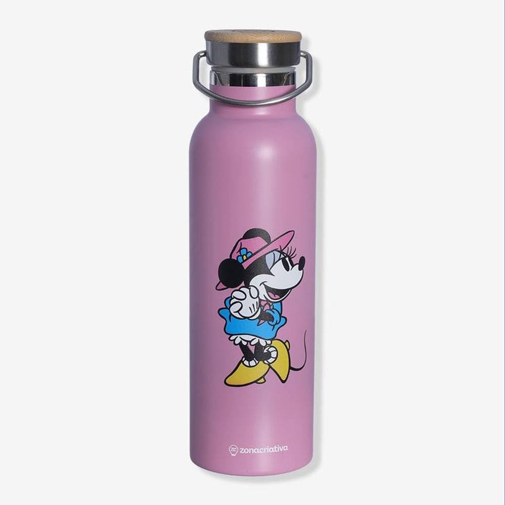 Garrafa Termica Camp 600Ml Minnie  Zc