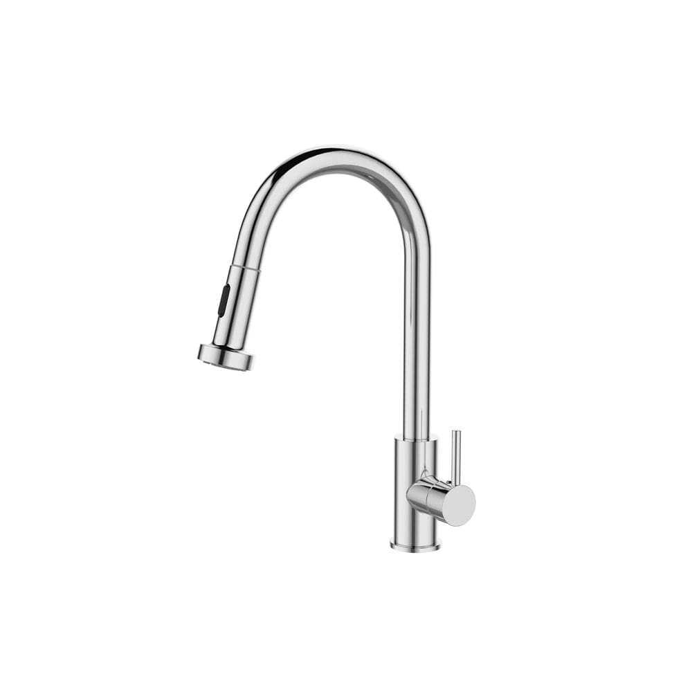 Torneira Monocomando Gourmet Extensível Cozinha Cromado Inox