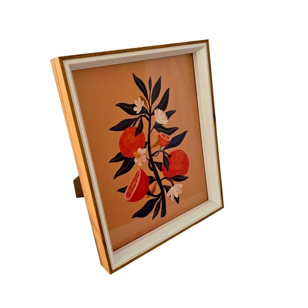 Porta Retrato Mdf Borda Profunda 15 X 20cm