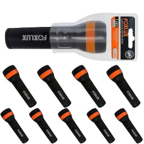 Kit 10 Lanterna de LED 0,5W Portátil e Compacta Foxlux