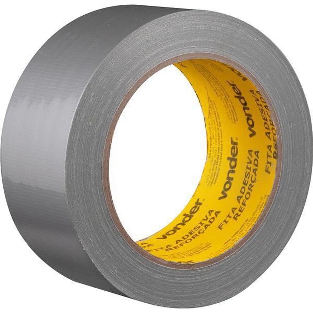 Fita Multiuso Silver Tape 50Mm X 25M Vonder
