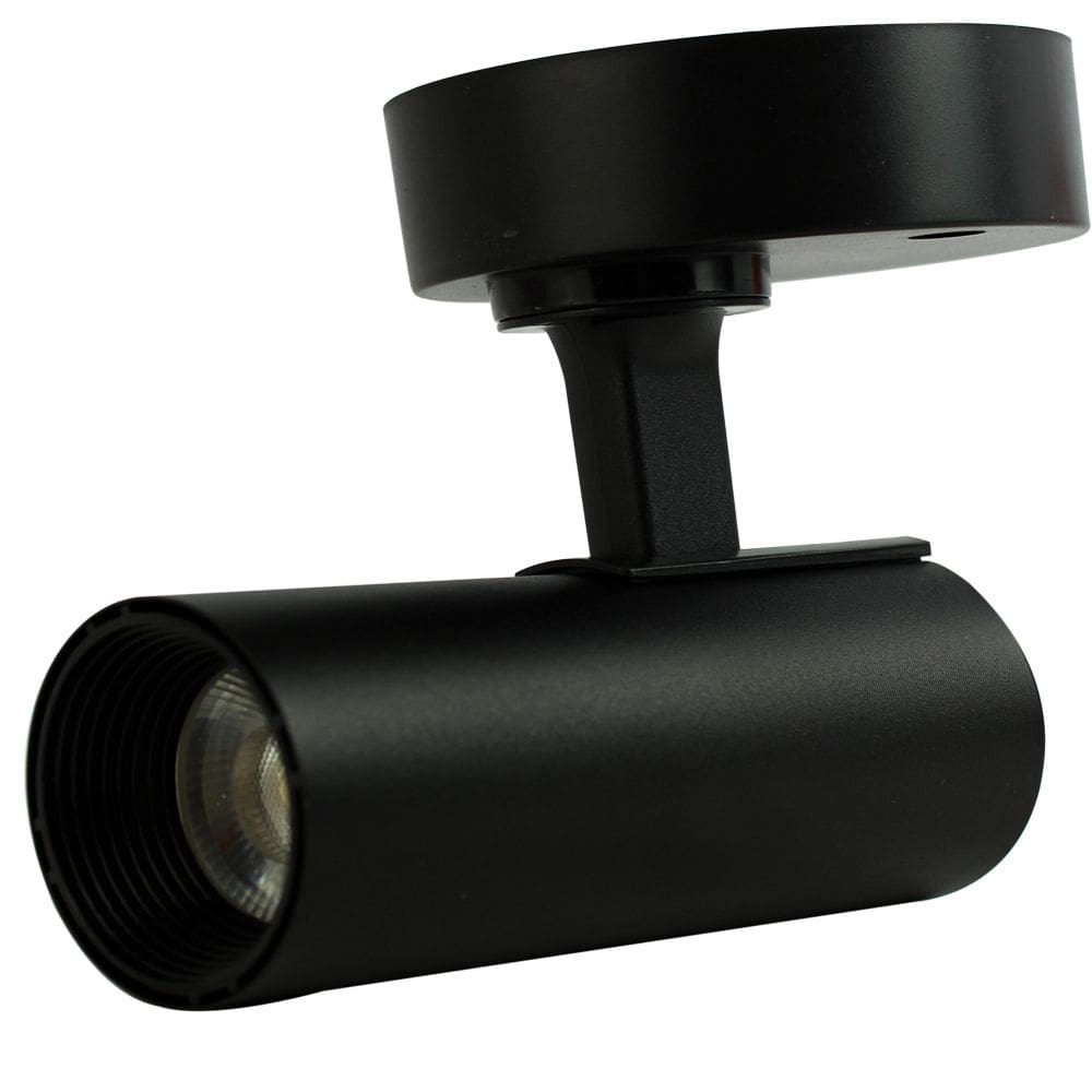 Spot Led Direcionável Sobrepor 12w PT Bivolt 6500k Foxlux