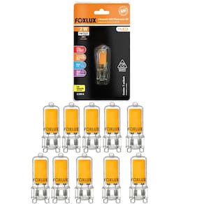 Lampada Filamento G9 Halopin 2W 127V Foxlux