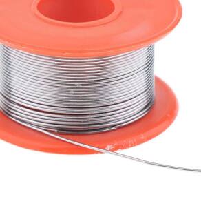 Estanho Em Fio 1Mm Sn60 X Pb40 Carretel 50G Sparta - 9133355