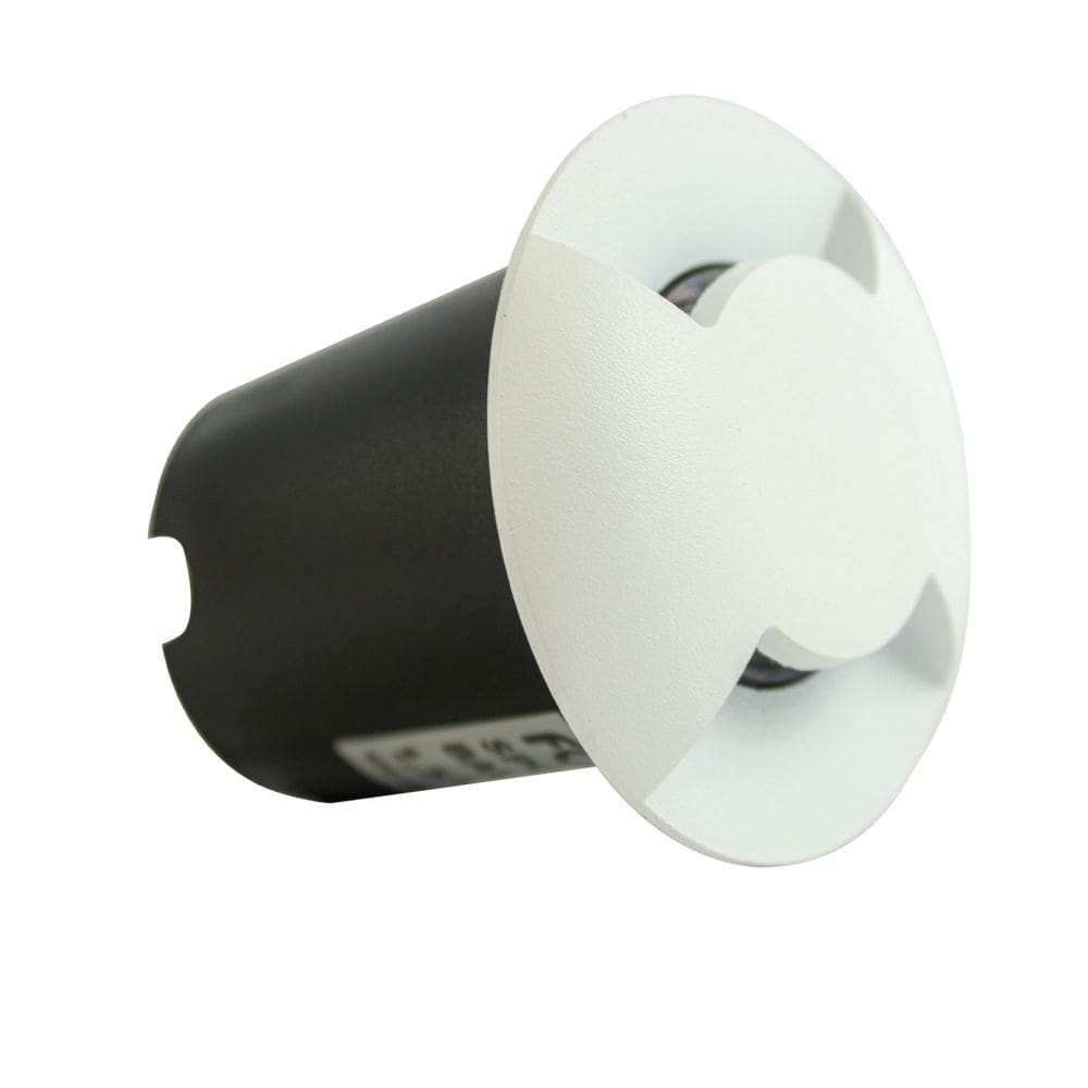 Spot Led Baliza 1,5w BC 3000k 2 Fachos