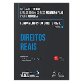 Fundamentos Do Direito Civil Direitos Reais Vol. 5 - 6ª Edição 2025