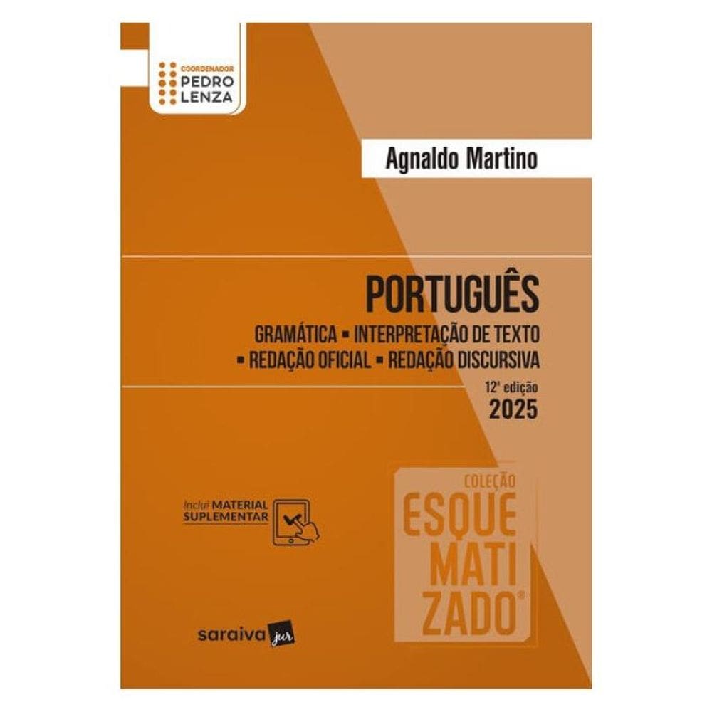 Português - Coleção Esquematizado - 12ª Edição 2025