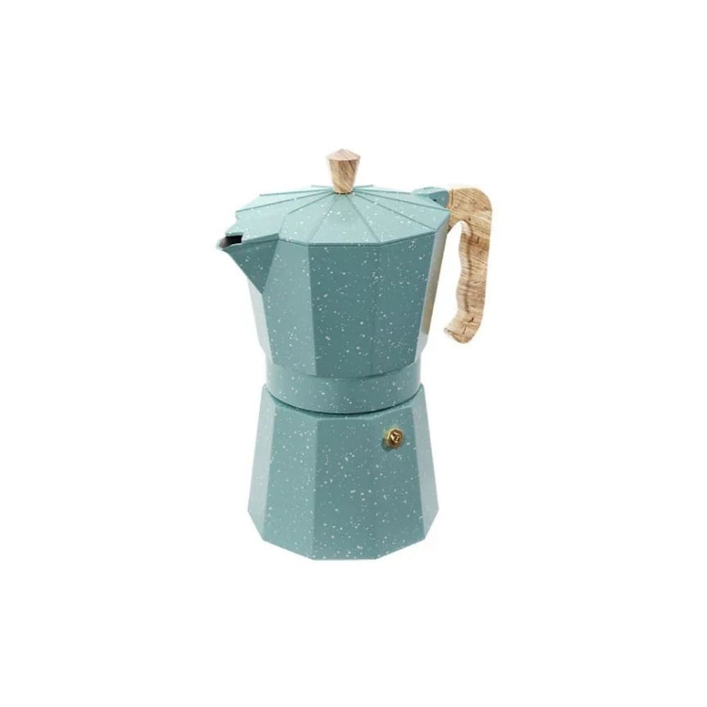 Cafeteira Italiana Verona Alumínio Verde Brinox